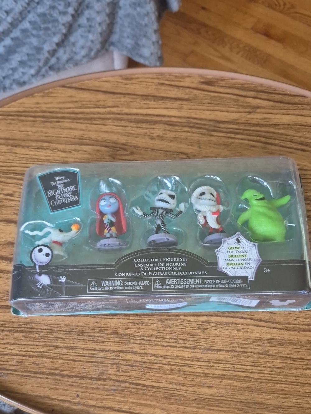 New Disney Tim Burton S The Nightmare Before Christmas Collectible Figures 3+